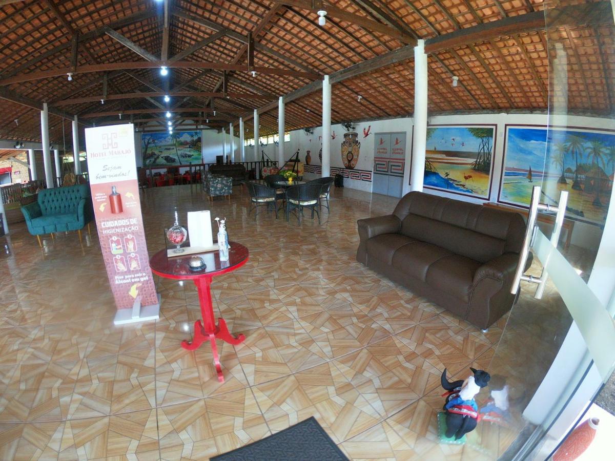 Hotel Marajo - Turismo De Experiencia Soure Buitenkant foto