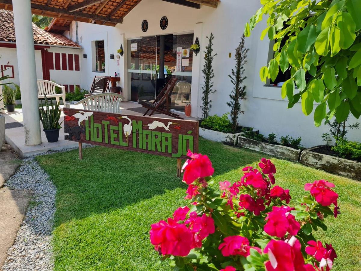 Hotel Marajo - Turismo De Experiencia Soure Buitenkant foto