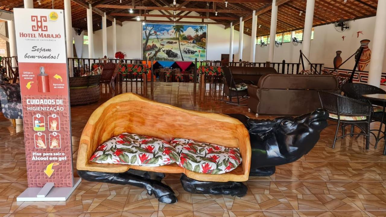 Hotel Marajo - Turismo De Experiencia Soure Buitenkant foto