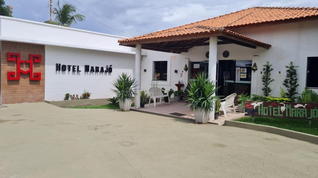 Hotel Marajo - Turismo De Experiencia Soure Buitenkant foto