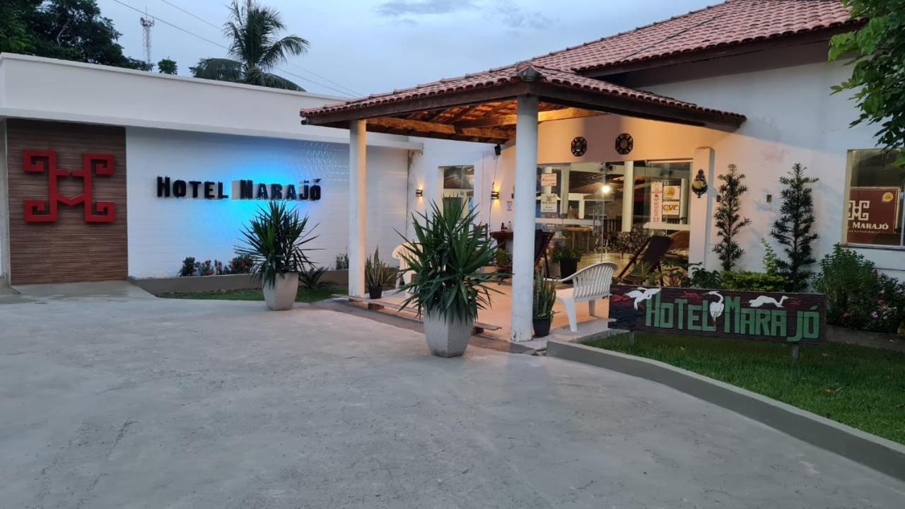 Hotel Marajo - Turismo De Experiencia Soure Buitenkant foto