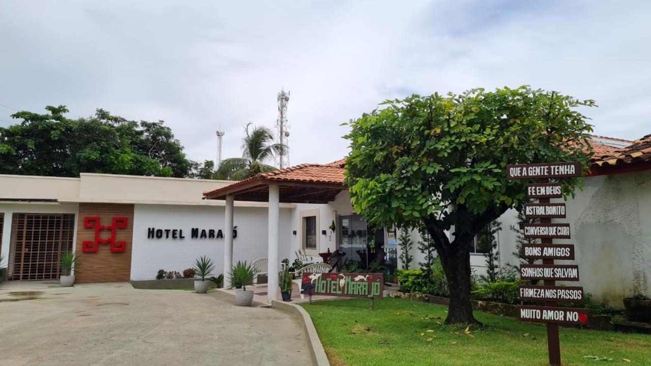 Hotel Marajo - Turismo De Experiencia Soure Buitenkant foto