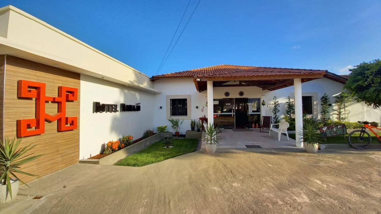 Hotel Marajo - Turismo De Experiencia Soure Buitenkant foto