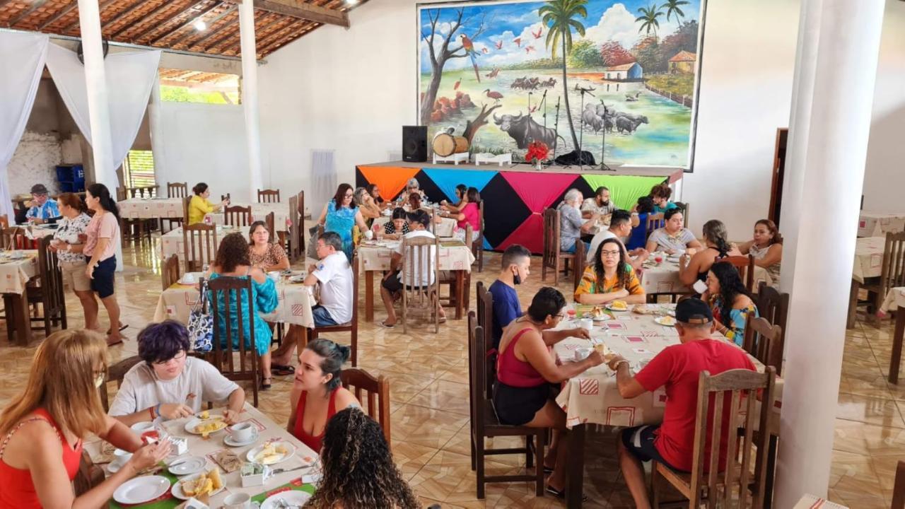 Hotel Marajo - Turismo De Experiencia Soure Buitenkant foto