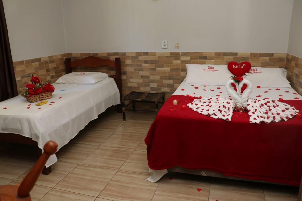 Hotel Marajo - Turismo De Experiencia Soure Buitenkant foto