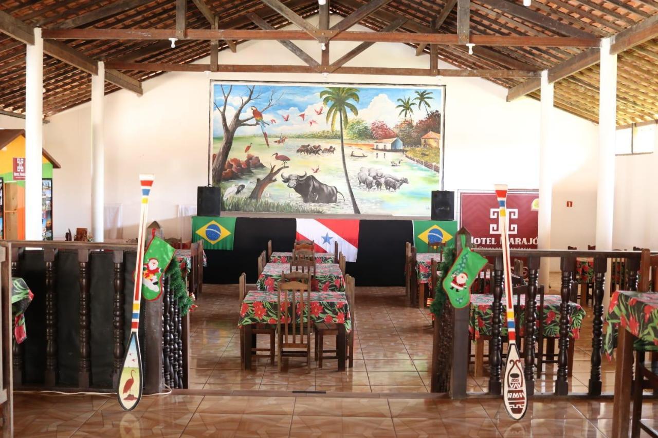 Hotel Marajo - Turismo De Experiencia Soure Buitenkant foto
