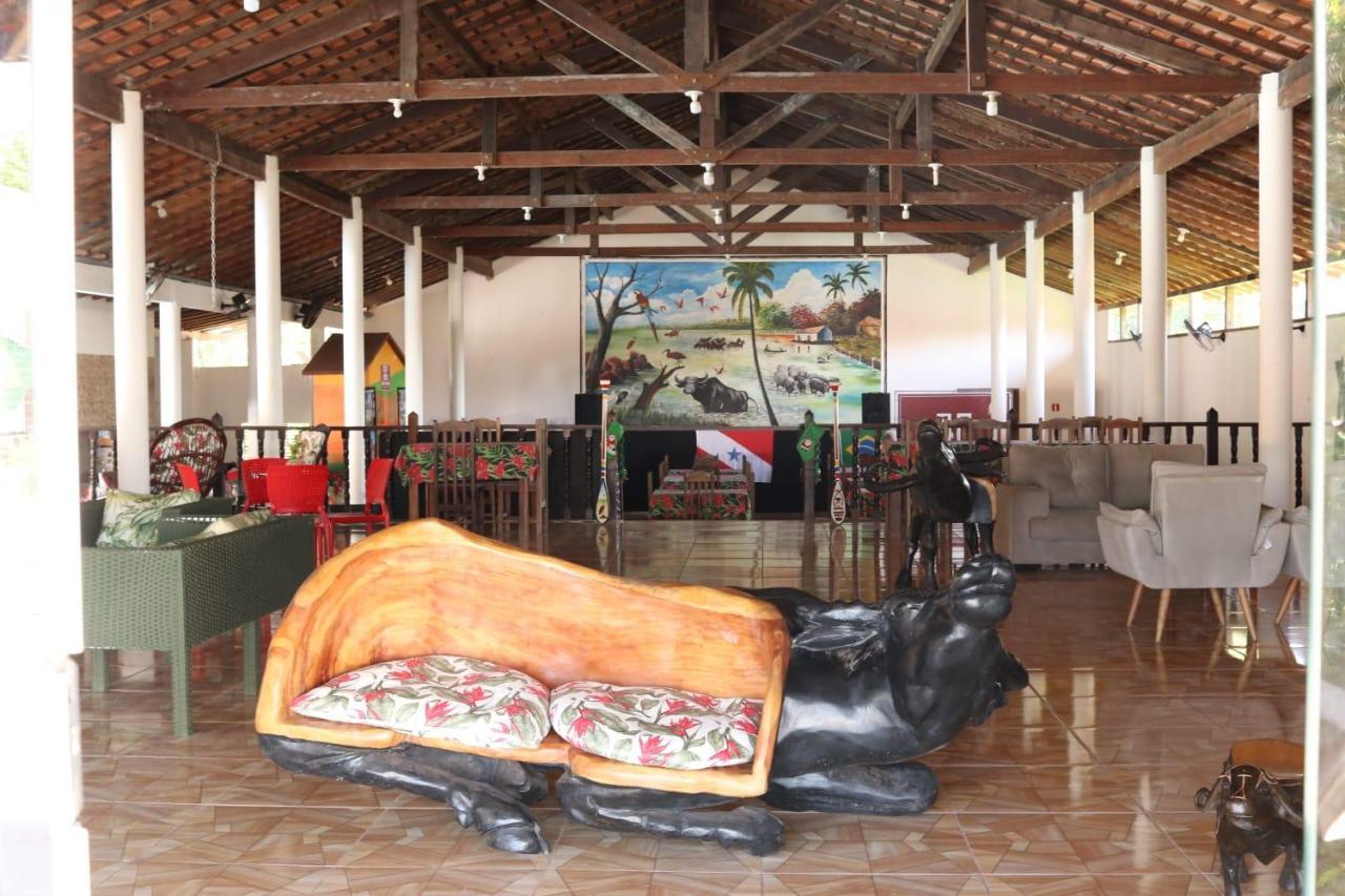 Hotel Marajo - Turismo De Experiencia Soure Buitenkant foto