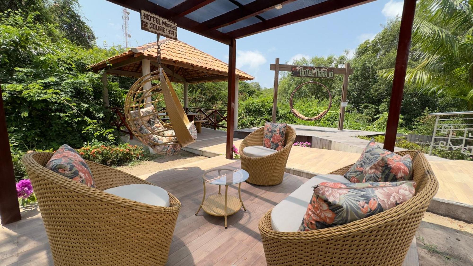 Hotel Marajo - Turismo De Experiencia Soure Buitenkant foto