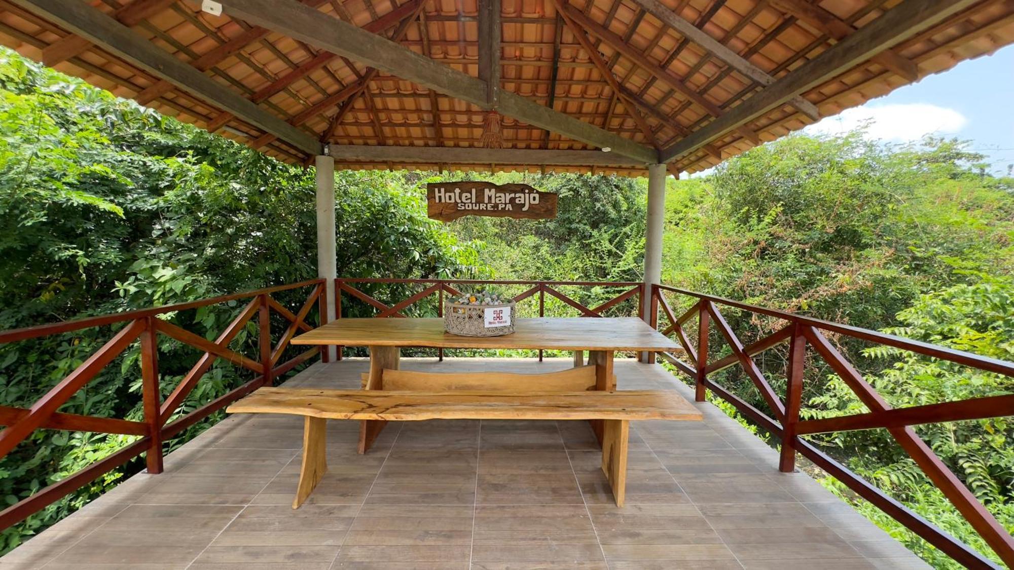 Hotel Marajo - Turismo De Experiencia Soure Buitenkant foto