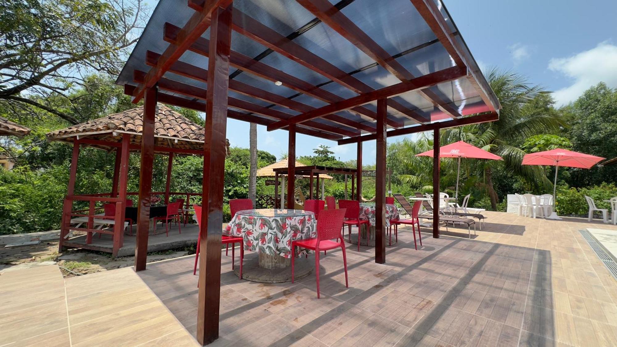Hotel Marajo - Turismo De Experiencia Soure Buitenkant foto