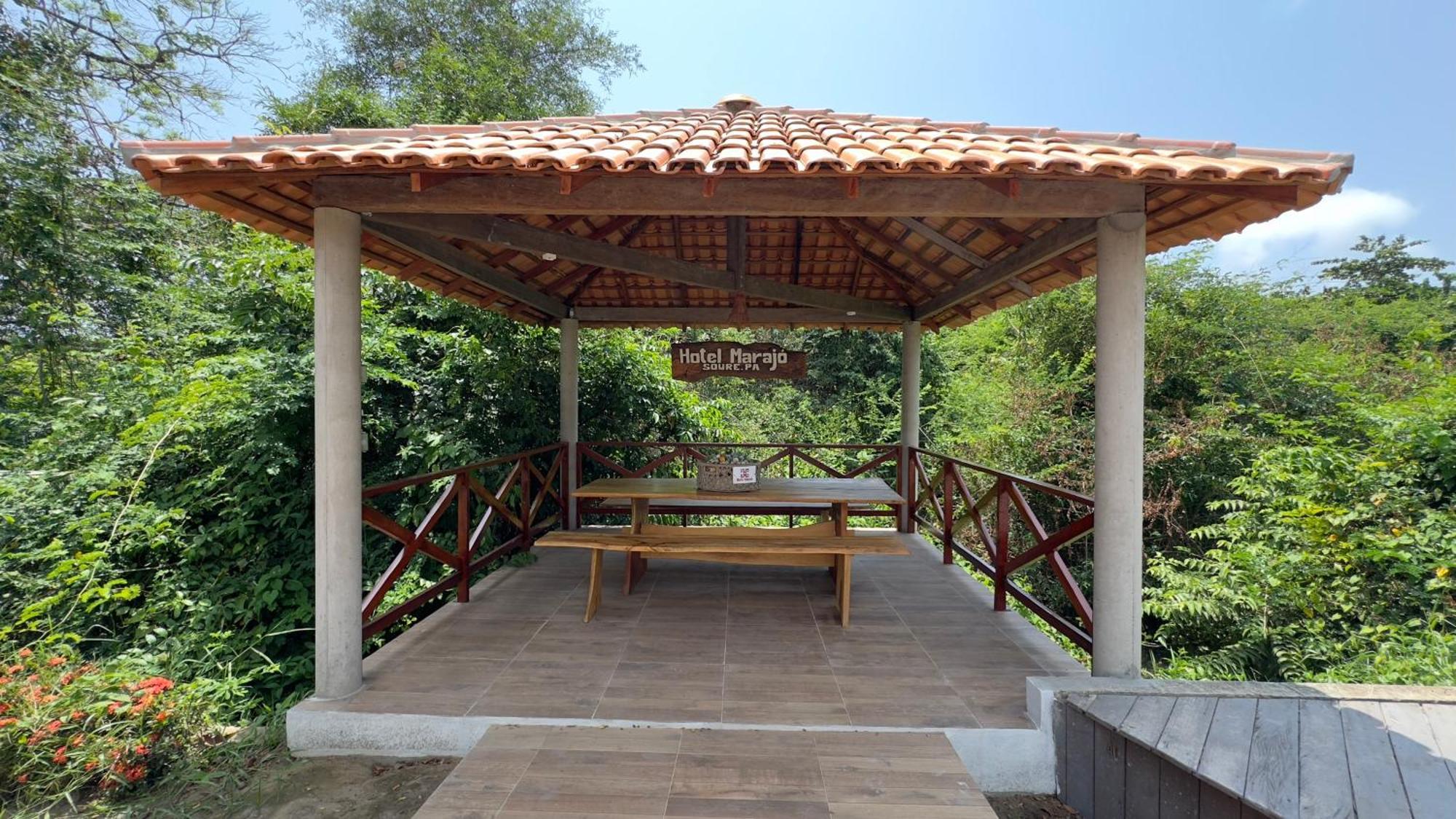 Hotel Marajo - Turismo De Experiencia Soure Buitenkant foto