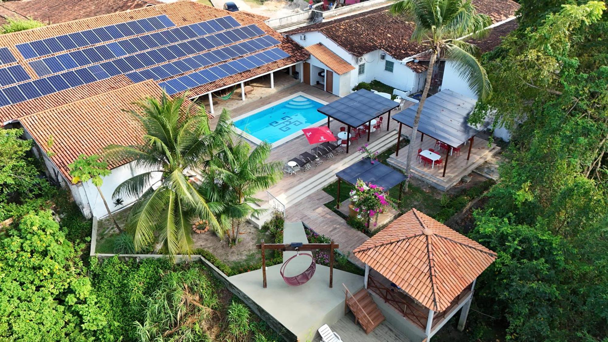 Hotel Marajo - Turismo De Experiencia Soure Buitenkant foto